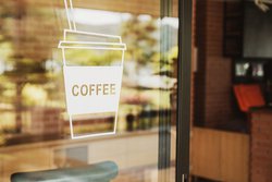 coffee shop by the neighborhood at Mills Crossing apartments located in Lagrange on Mitchell Ave